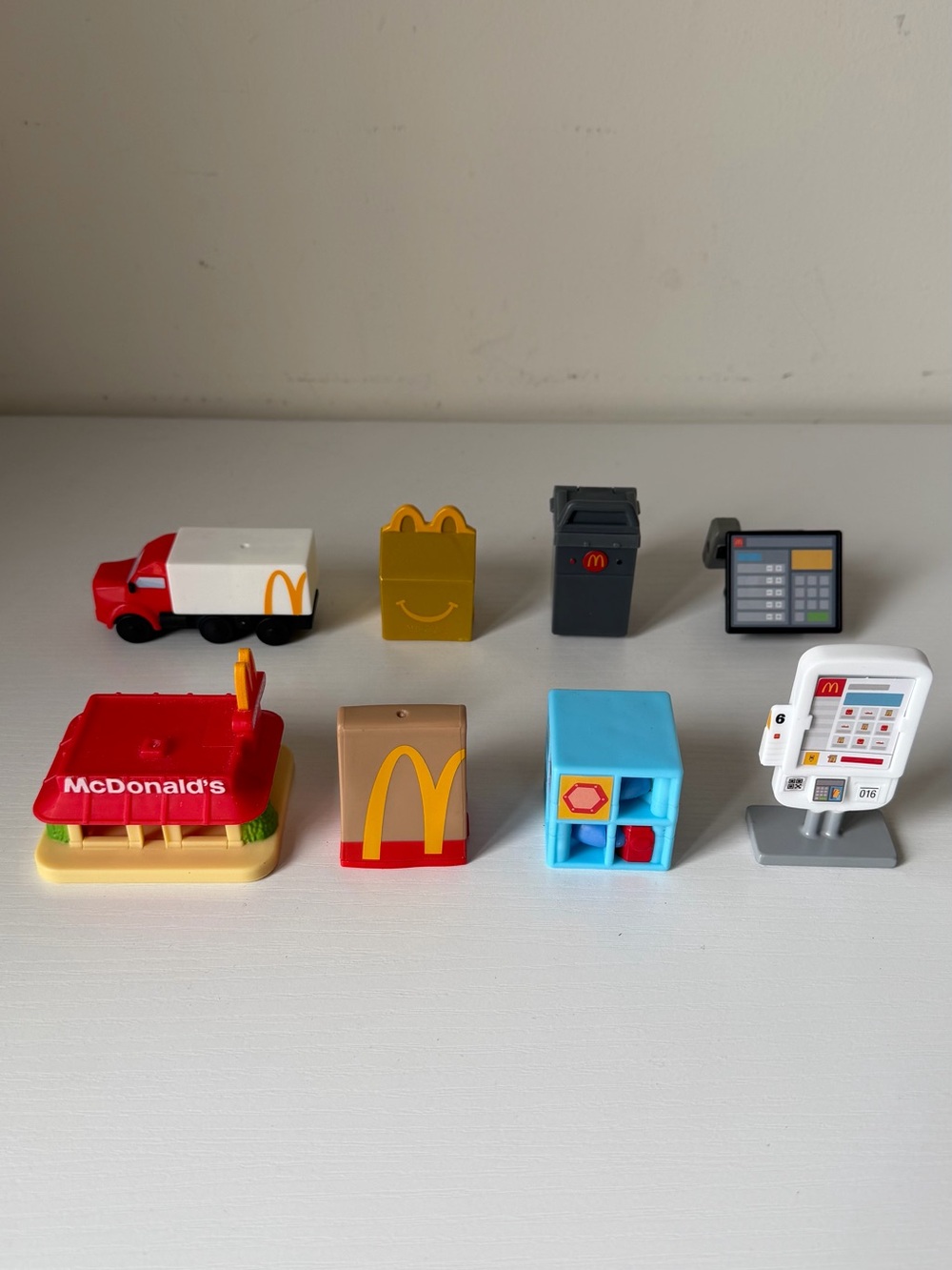 McDonald’s Lil' McDonald's" Happy Meal Toys